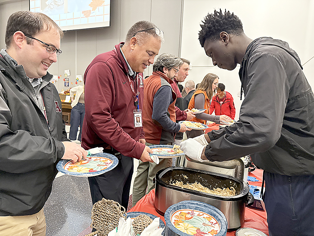 Thank you for being a friend: Altoona Area High School hosts annual ...